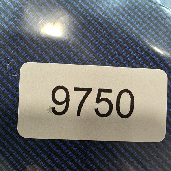 Womens Nike Dri-Fit Blue Striped Legend 2.0 Foldover Waistband Capri Leggings L - Picture 11 of 11